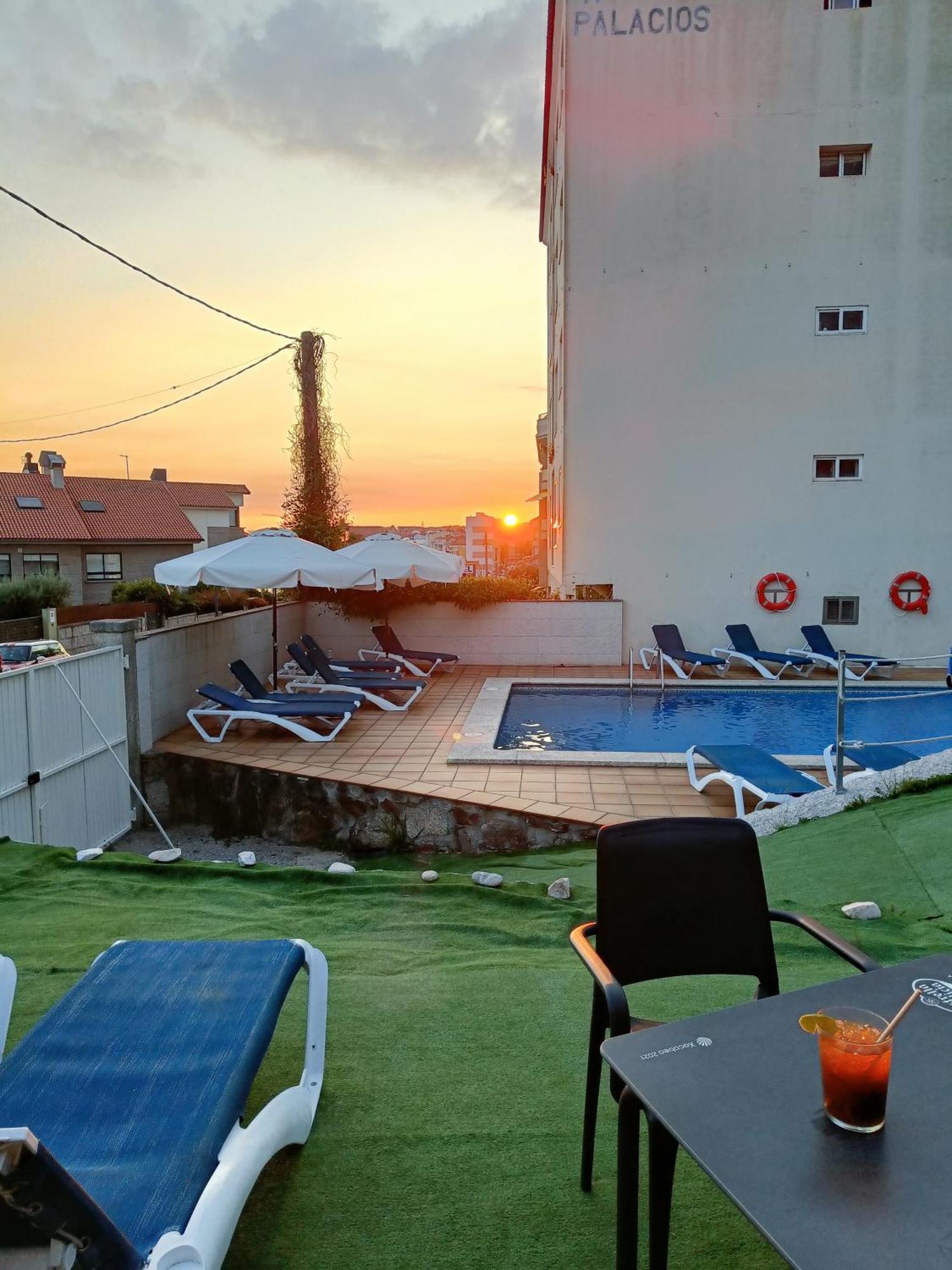Hotel Palacios Sanxenxo Exteriér fotografie