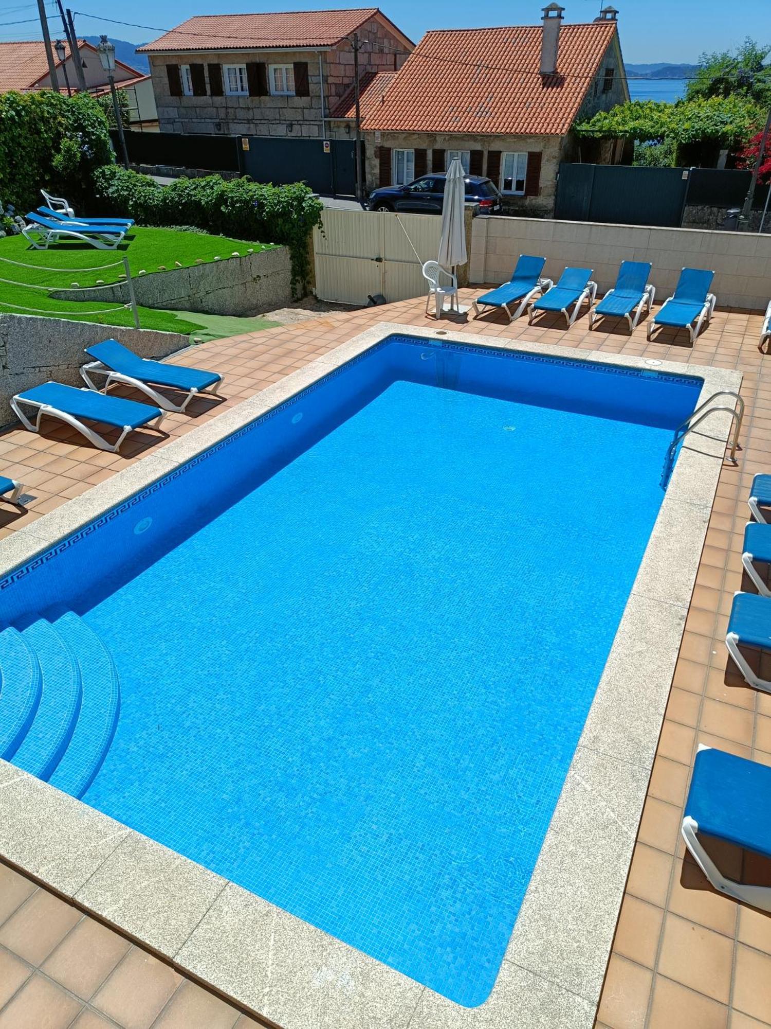 Hotel Palacios Sanxenxo Exteriér fotografie