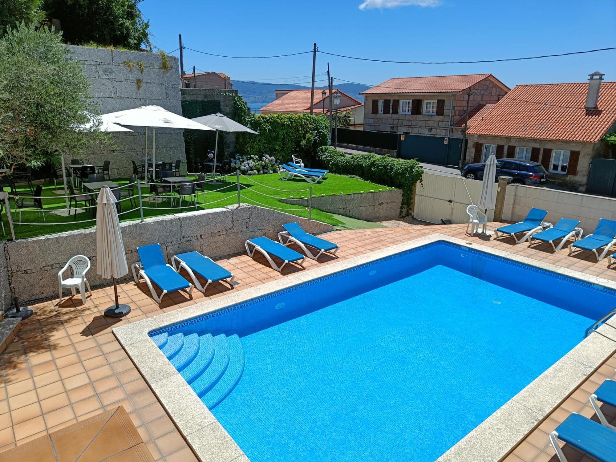 Hotel Palacios Sanxenxo Exteriér fotografie