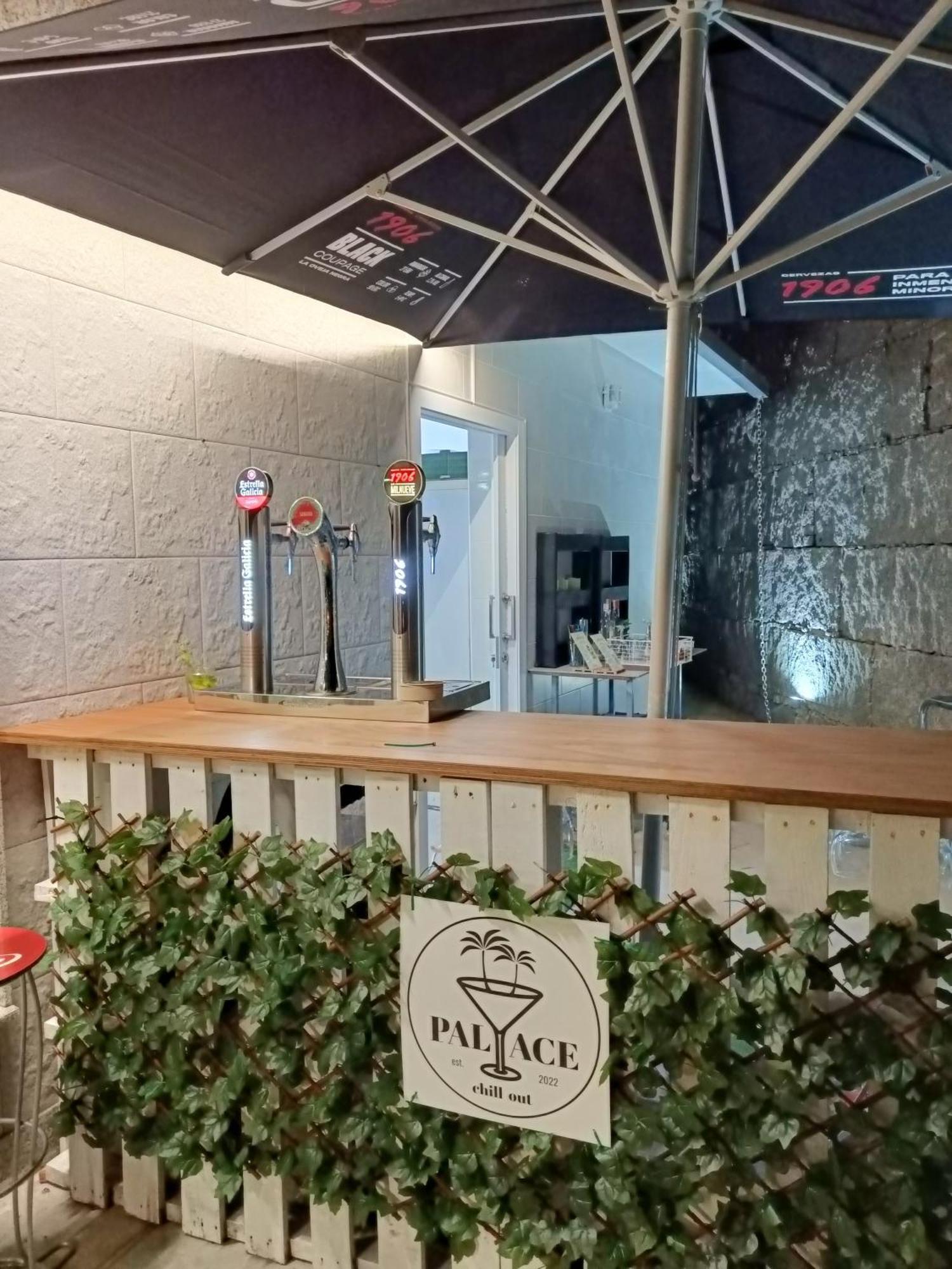 Hotel Palacios Sanxenxo Exteriér fotografie