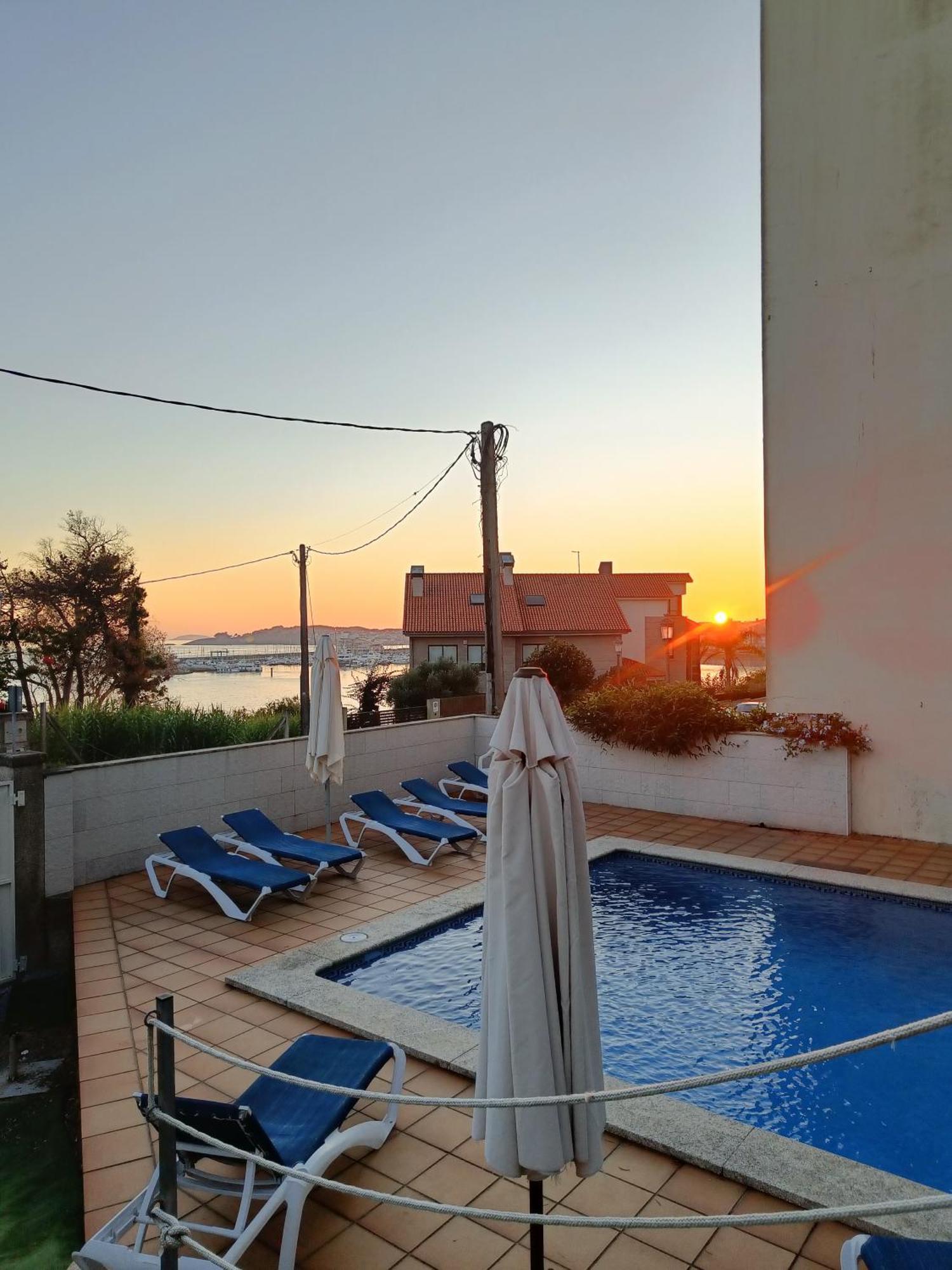 Hotel Palacios Sanxenxo Exteriér fotografie