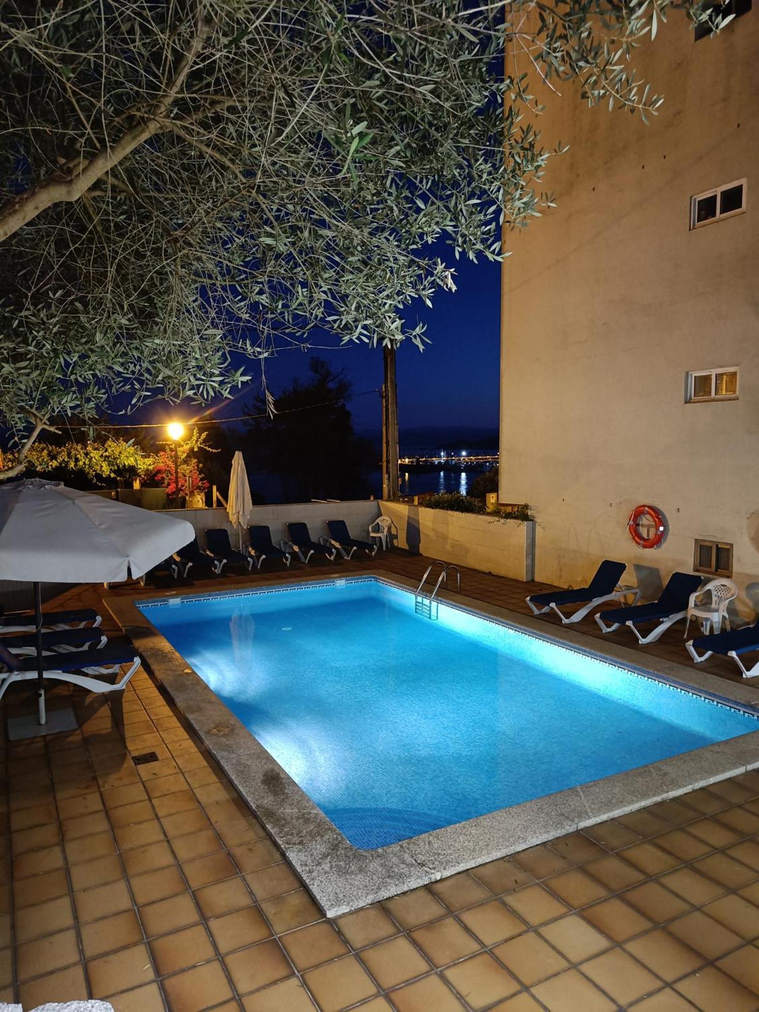 Hotel Palacios Sanxenxo Exteriér fotografie