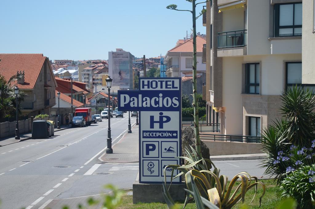 Hotel Palacios Sanxenxo Exteriér fotografie