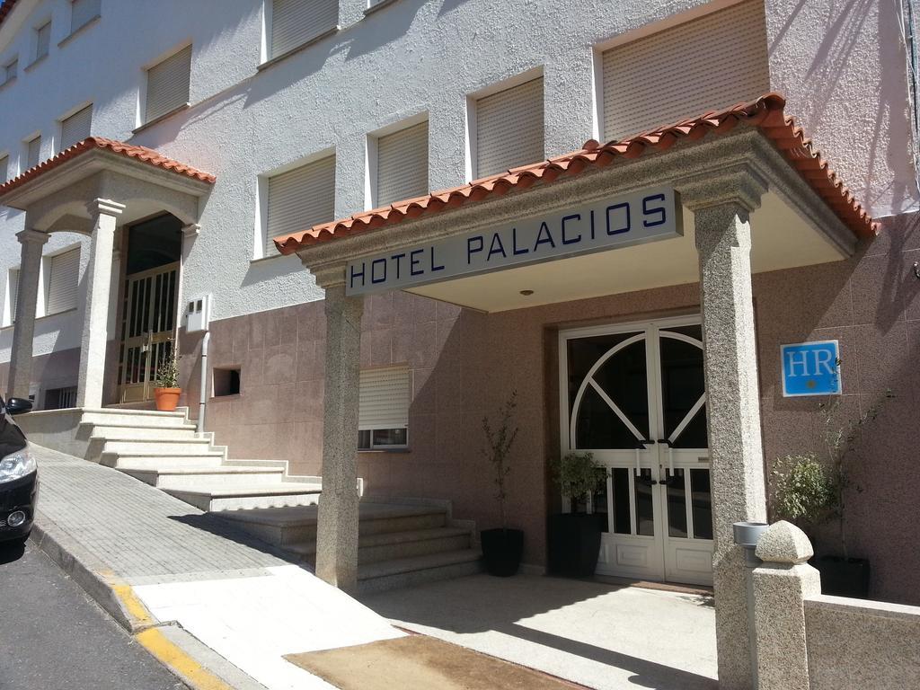 Hotel Palacios Sanxenxo Exteriér fotografie