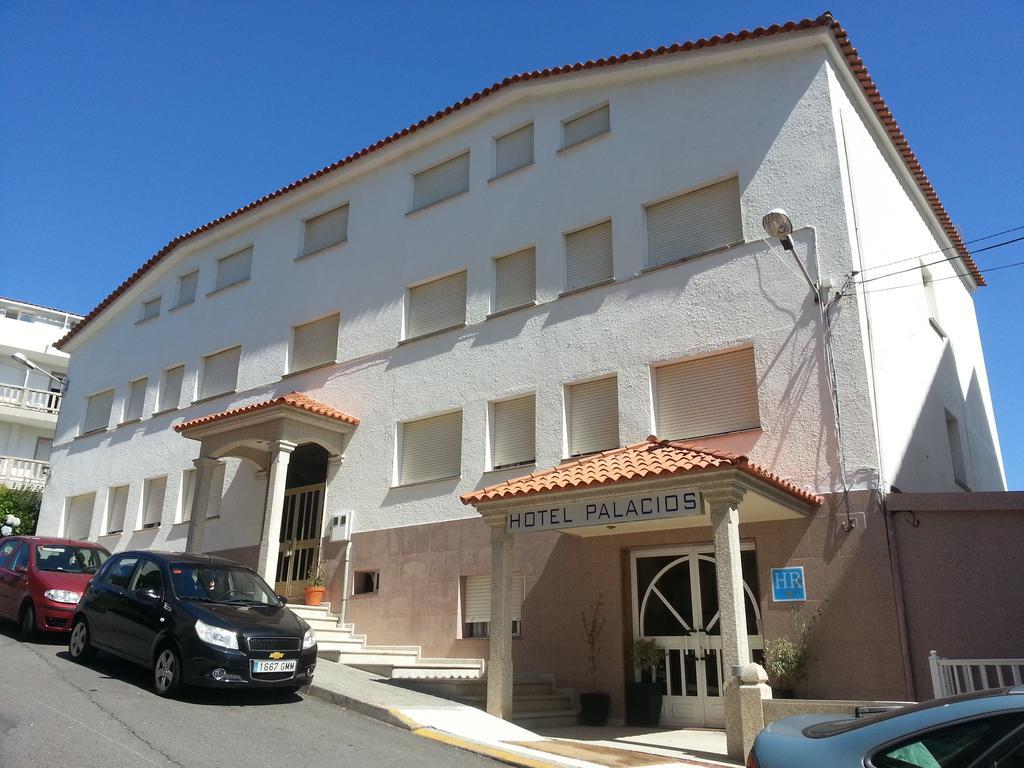 Hotel Palacios Sanxenxo Exteriér fotografie